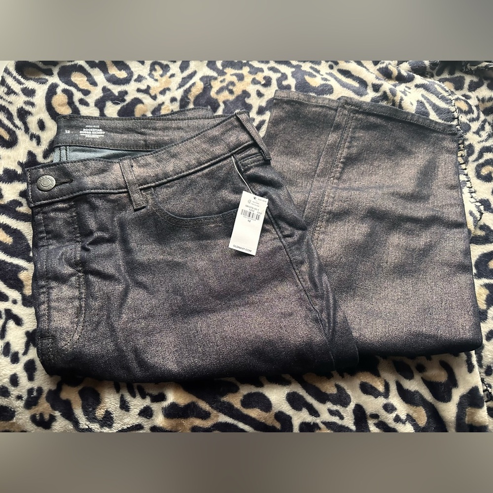 Old Navy Rockstar Super Skinny Hight Waist